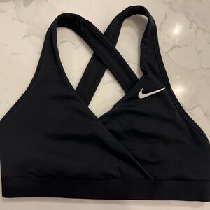 Nike nursing sports bra